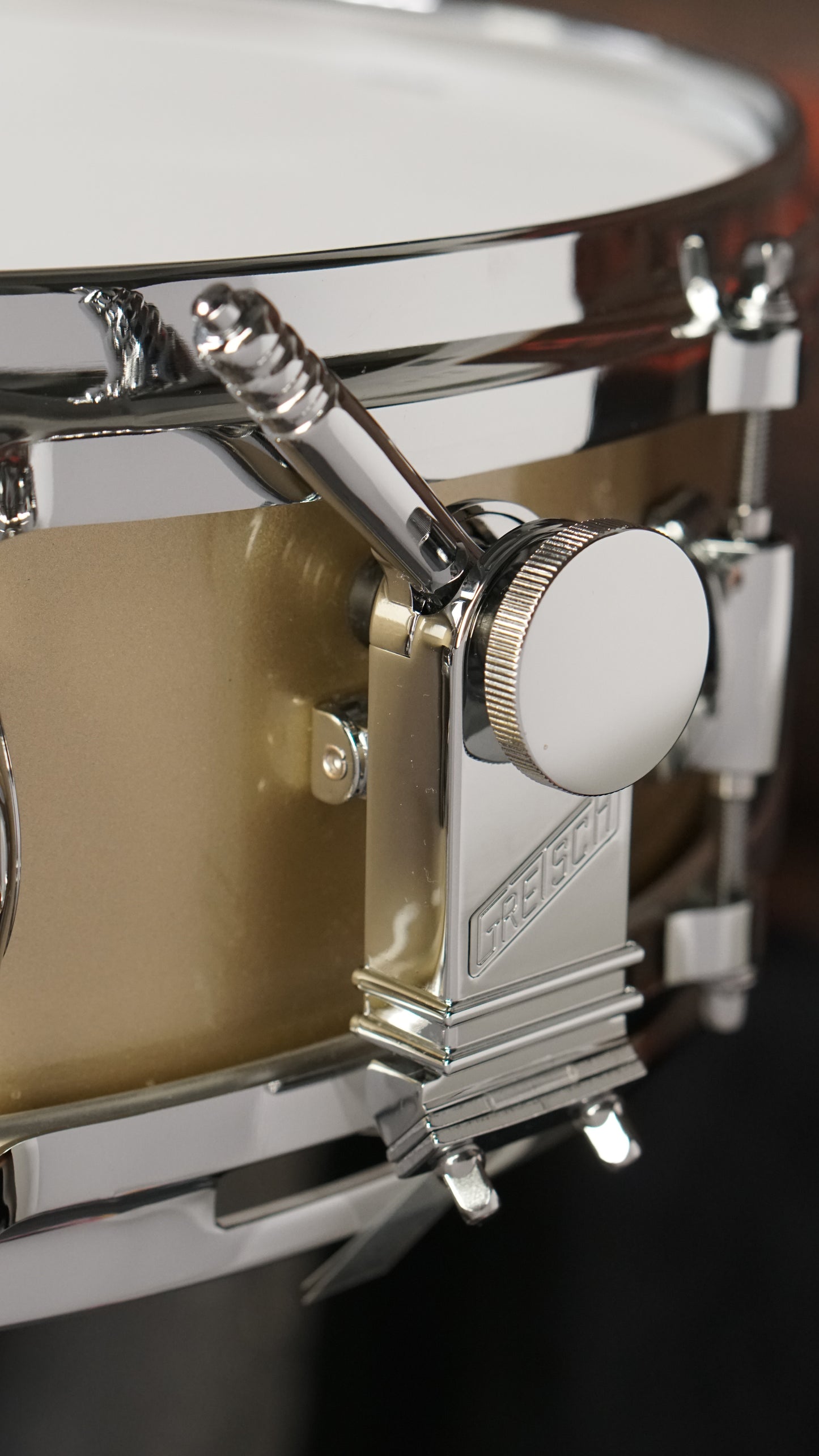 Gretsch 5.5x14" USA Custom Snare Drum - Gold Mist