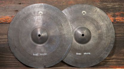 Name Brand 14" Vinyl Hi-Hat Cymbals - 890/1128g