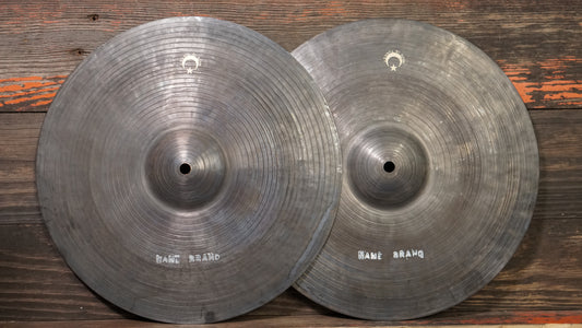 Name Brand 14" Vinyl Hi-Hat Cymbals - 890/1128g