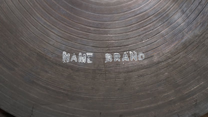Name Brand 14" Vinyl Hi-Hat Cymbals - 890/1128g