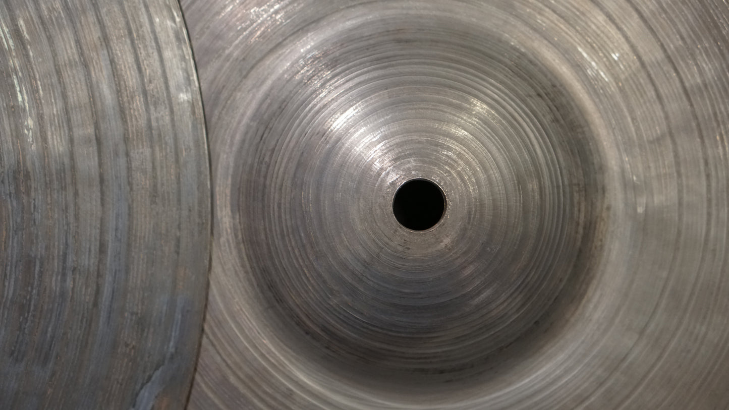 Name Brand 14" Vinyl Hi-Hat Cymbals - 890/1128g