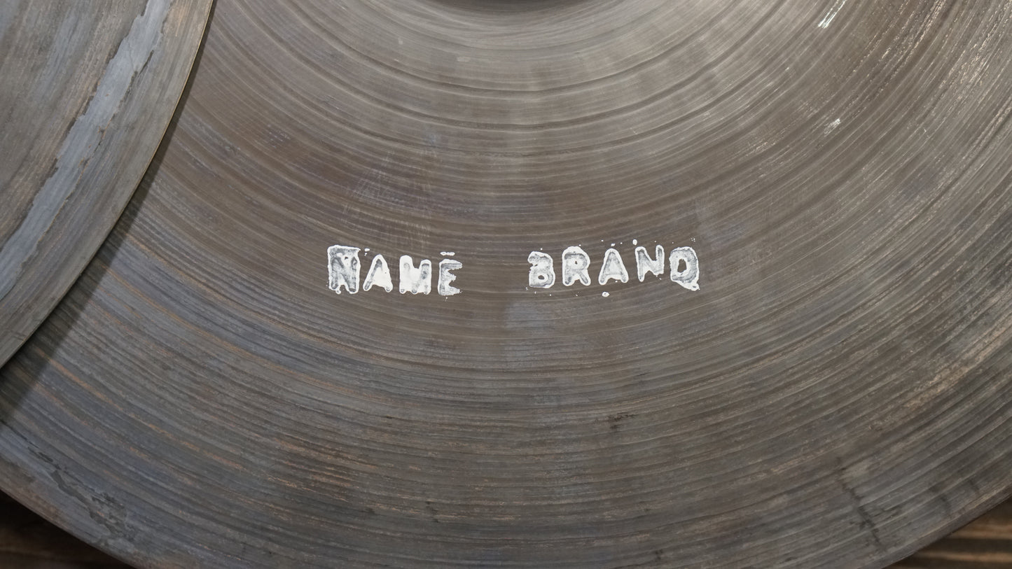 Name Brand 14" Vinyl Hi-Hat Cymbals - 890/1128g