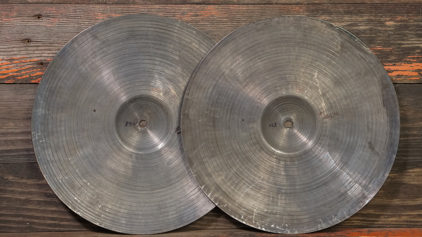 Name Brand 14" Vinyl Hi-Hat Cymbals - 890/1128g
