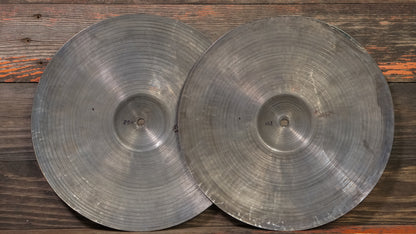 Name Brand 14" Vinyl Hi-Hat Cymbals - 890/1128g