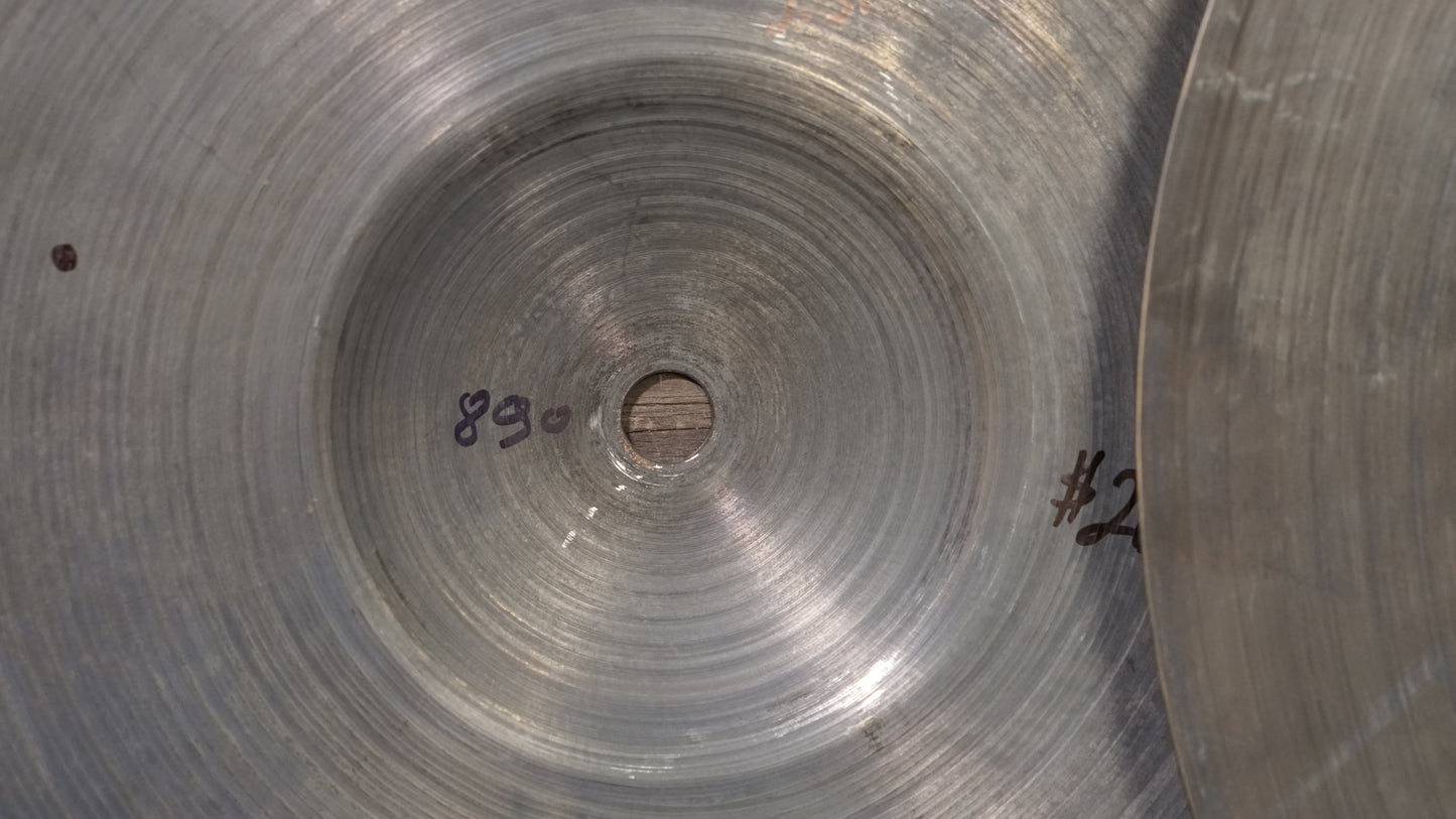 Name Brand 14" Vinyl Hi-Hat Cymbals - 890/1128g