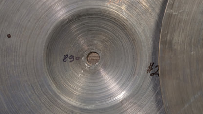 Name Brand 14" Vinyl Hi-Hat Cymbals - 890/1128g