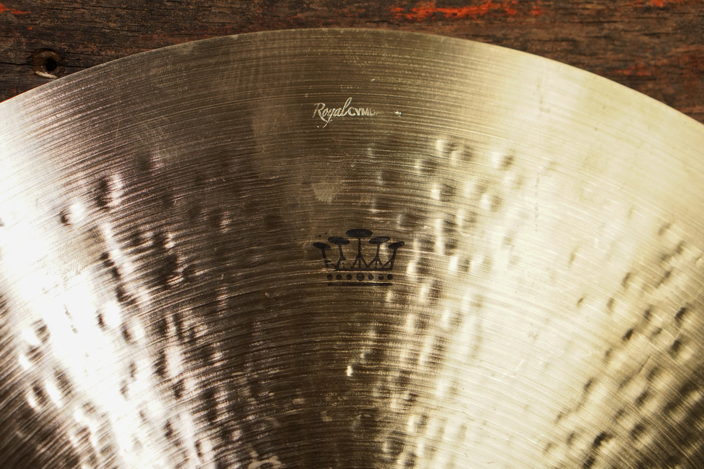 Royal Cymbals 16" Cymbal Craftsman Royal Crash - 1065g