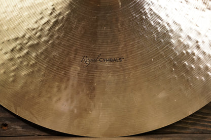 Royal Cymbals 16" Cymbal Craftsman Royal Crash - 1065g