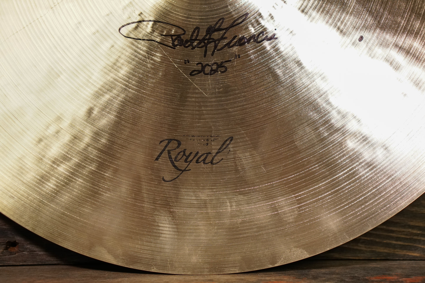 Royal Cymbals 16" Cymbal Craftsman Royal Crash - 1065g