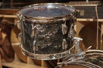 MIJ 13/16/20/5x14" Drum Set - 1960s Black Diamond Pearl