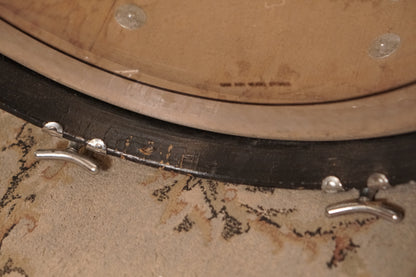 MIJ 13/16/20/5x14" Drum Set - 1960s Black Diamond Pearl