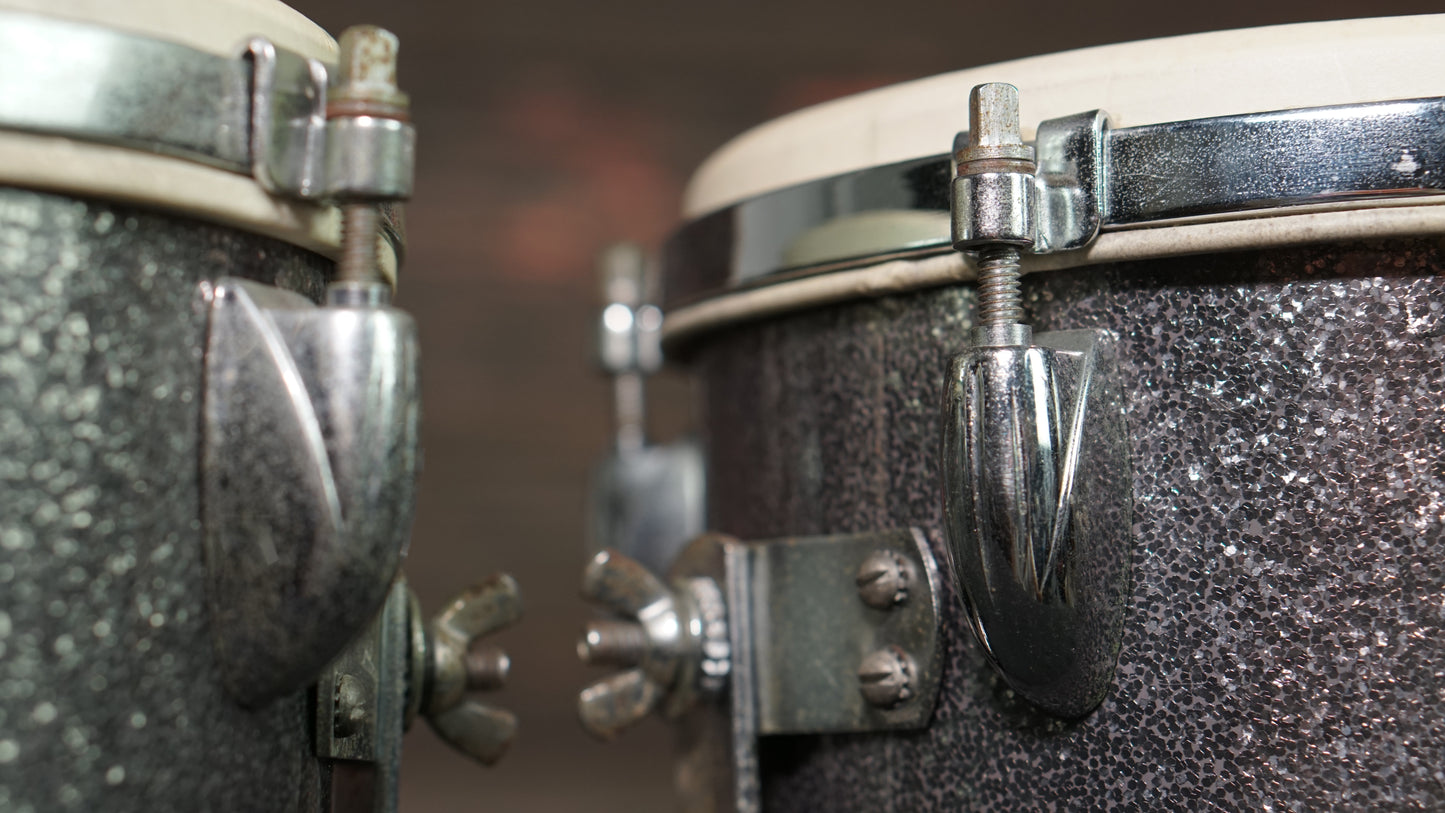 Gretsch 8/10" Round Badge Bongos - Starlight Sparkle