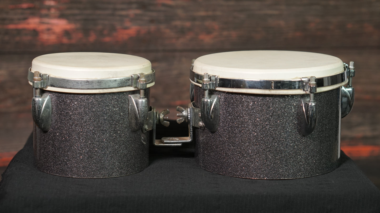 Gretsch 8/10" Round Badge Bongos - Starlight Sparkle