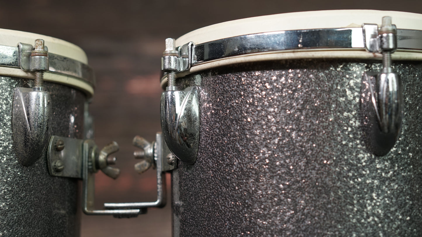 Gretsch 8/10" Round Badge Bongos - Starlight Sparkle