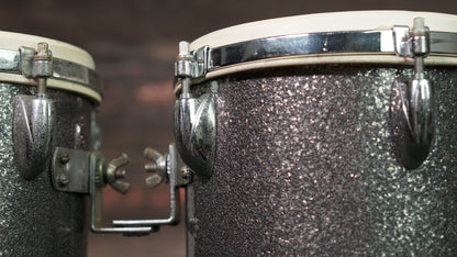 Gretsch 8/10" Round Badge Bongos - Starlight Sparkle