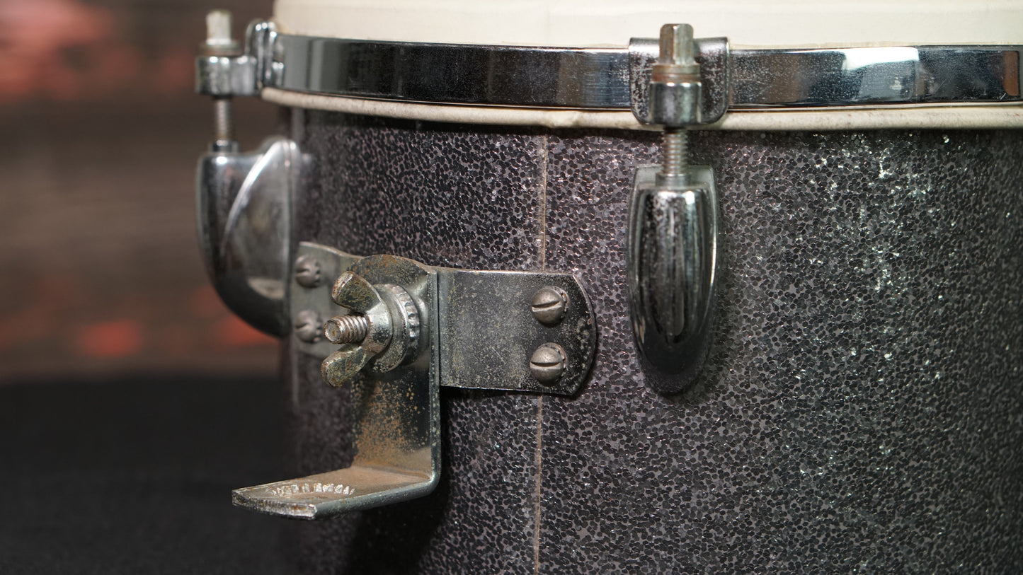 Gretsch 8/10" Round Badge Bongos - Starlight Sparkle
