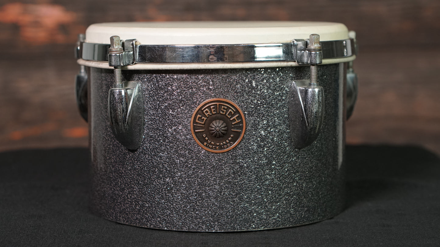Gretsch 8/10" Round Badge Bongos - Starlight Sparkle