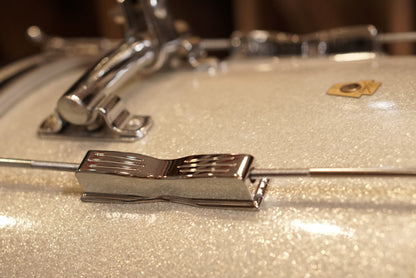 Ludwig 12/14/20" Club Date Drum Set - 1960s Sparkling Silver Pearl