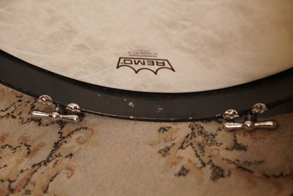 Ludwig 12/14/20" Club Date Drum Set - 1960s Sparkling Silver Pearl