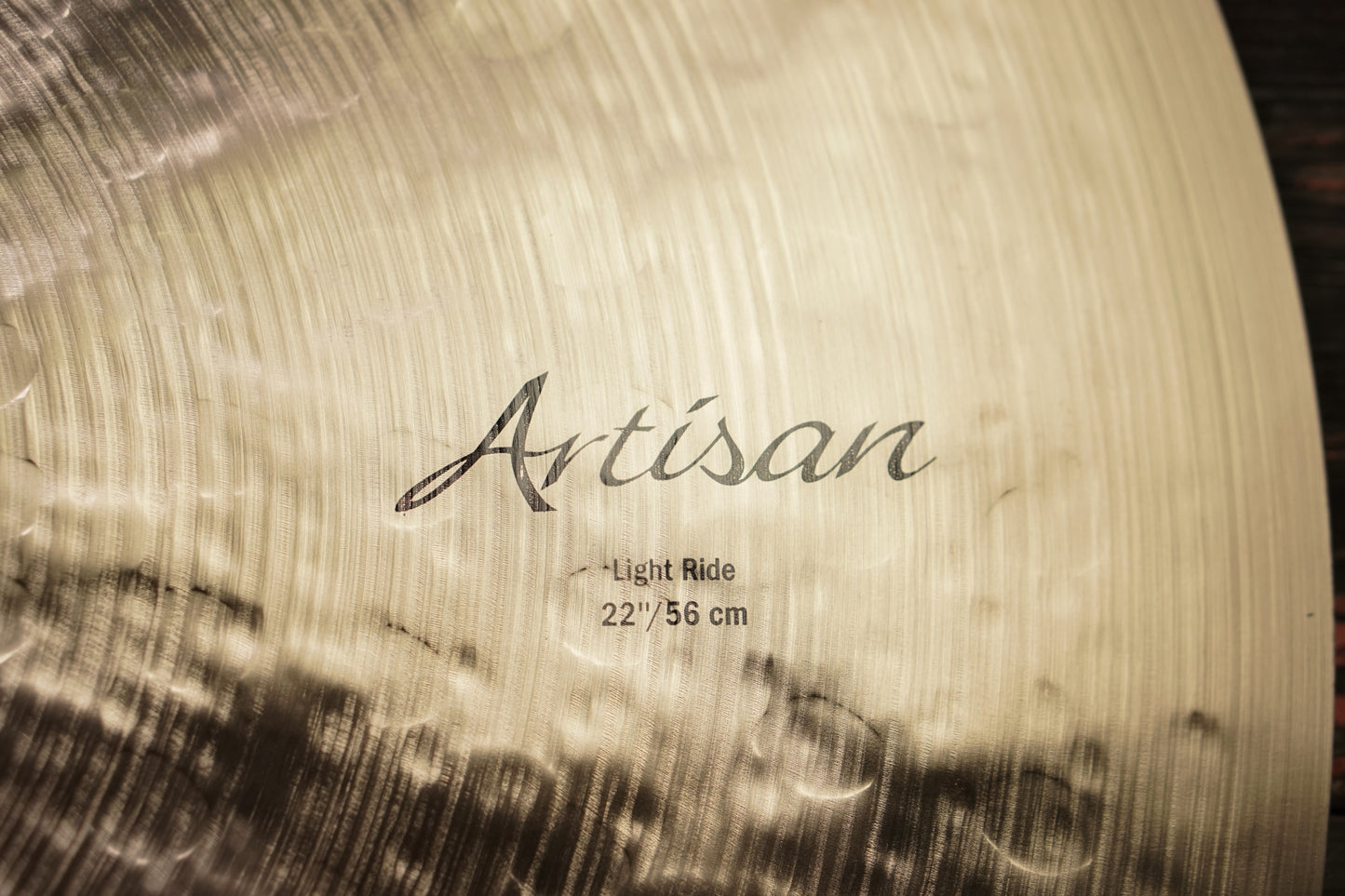 Sabian 22" Artisan Light Ride Cymbal - 2360g