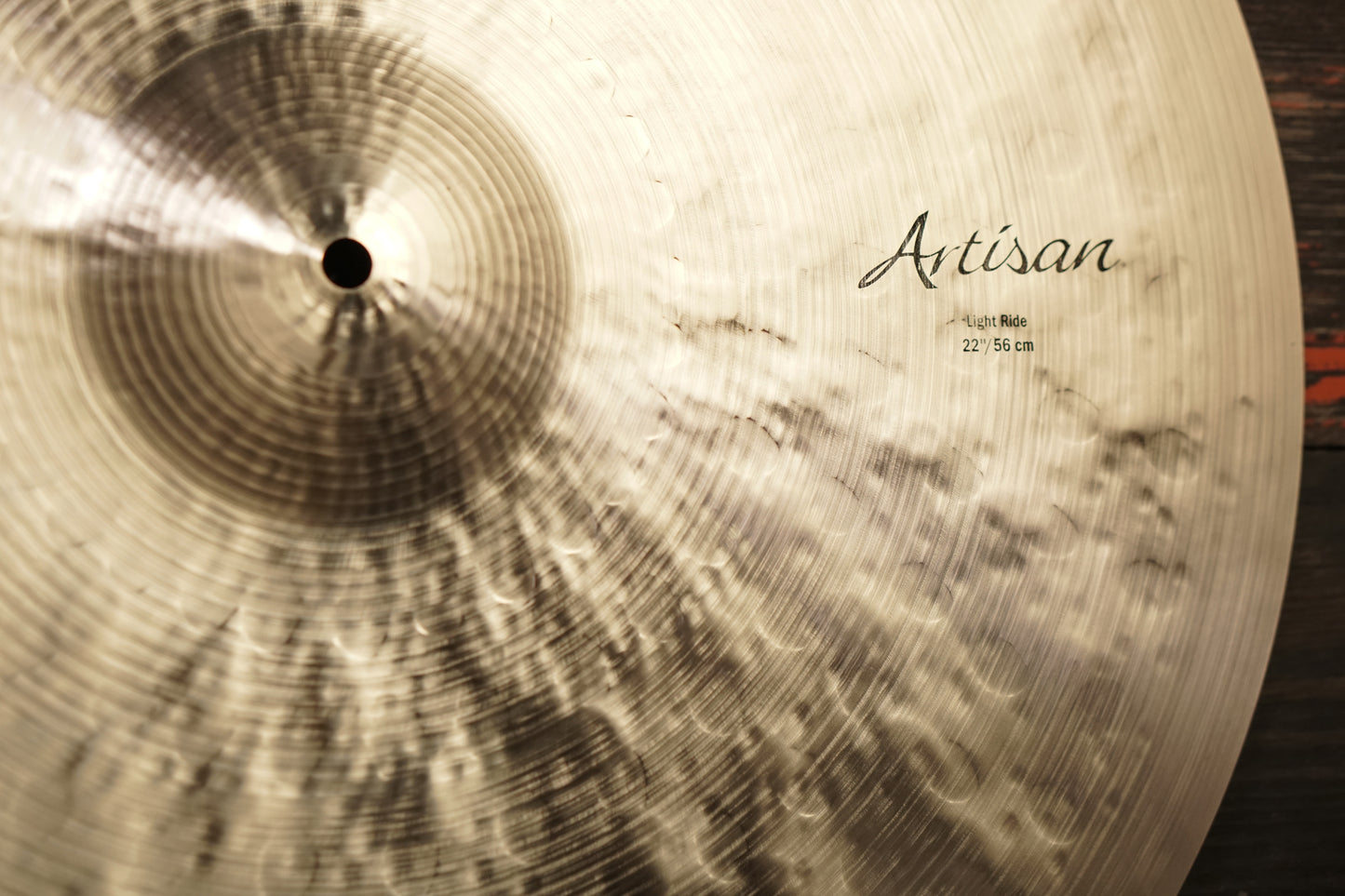 Sabian 22" Artisan Light Ride Cymbal - 2360g