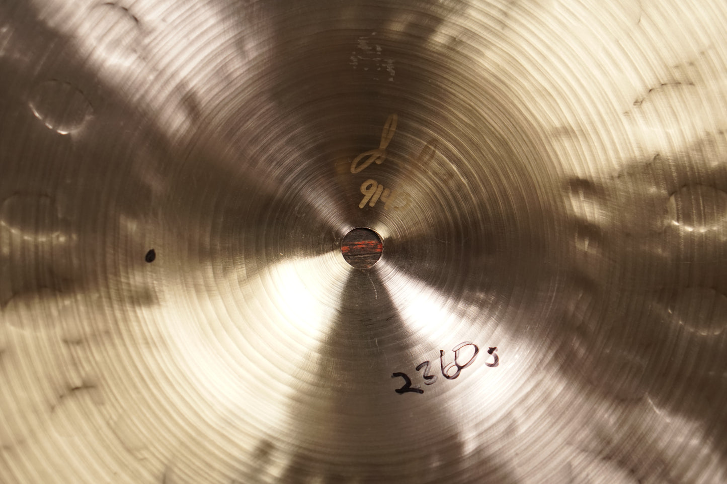 Sabian 22" Artisan Light Ride Cymbal - 2360g