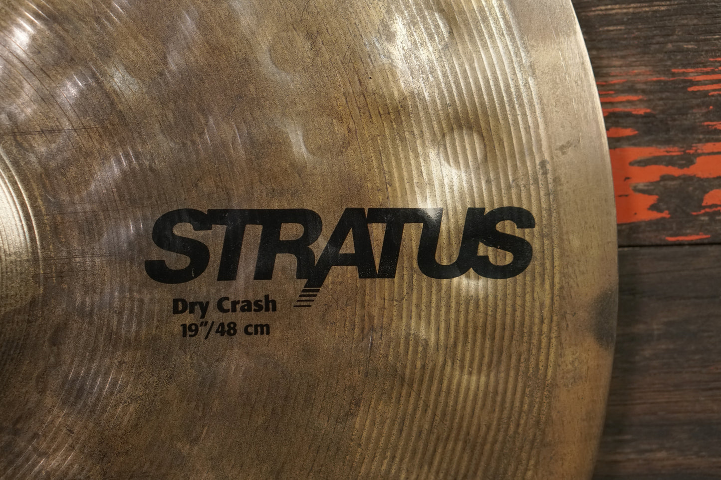 Sabian 19" Stratus Dry Crash Cymbal - 1464g