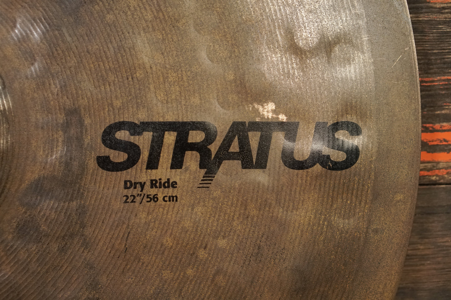 Sabian 22" Stratus Dry Ride Cymbal - 2322g
