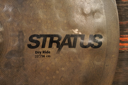 Sabian 22" Stratus Dry Ride Cymbal - 2322g