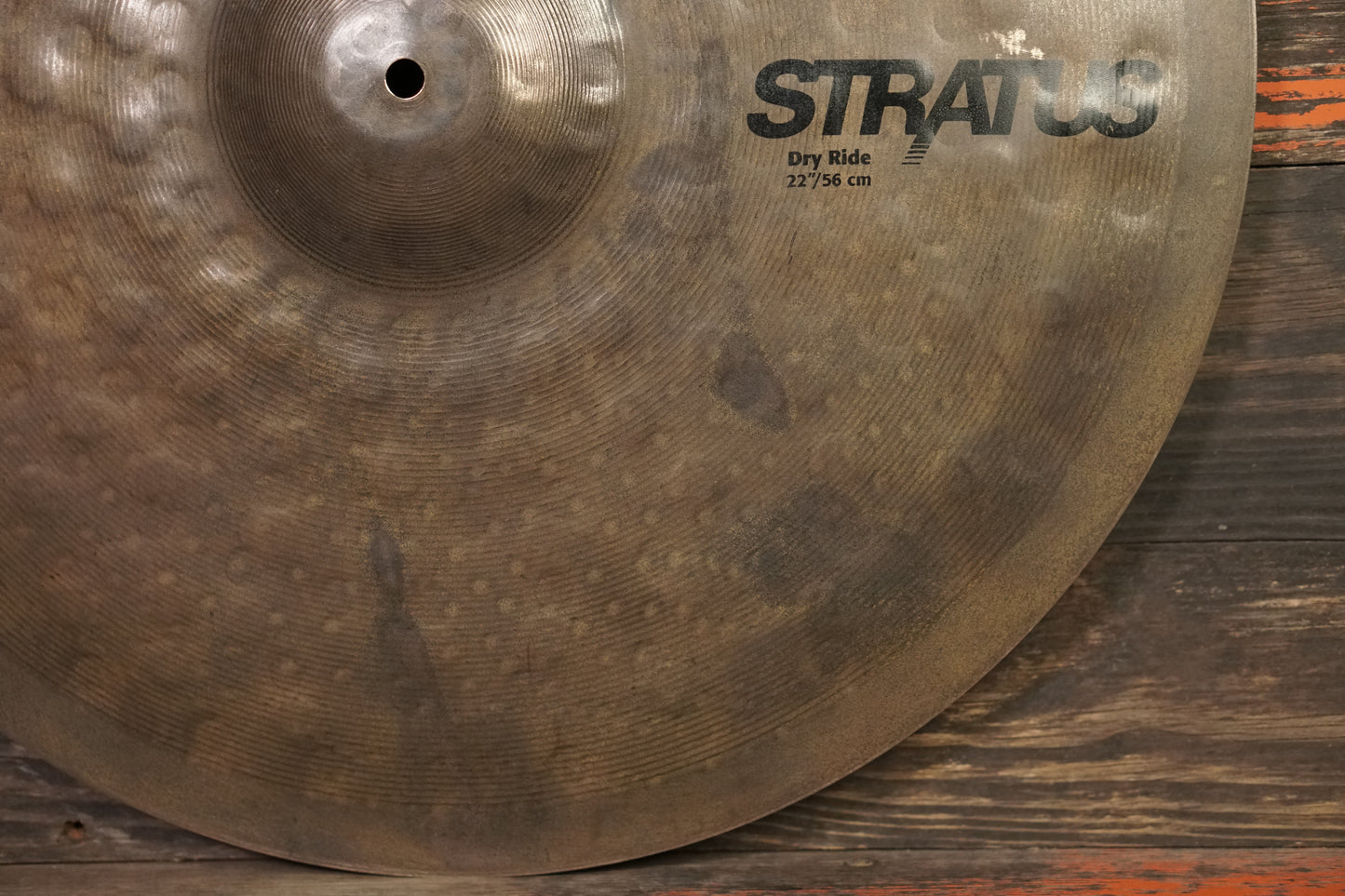 Sabian 22" Stratus Dry Ride Cymbal - 2322g