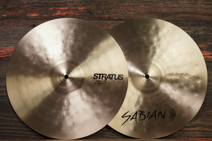 Sabian 15" Stratus Series Hi-Hat Cymbals - 960/1336g