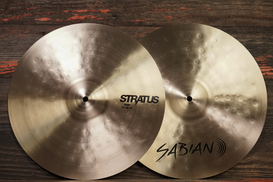 Sabian 15" Stratus Series Hi-Hat Cymbals - 960/1336g