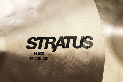 Sabian 15" Stratus Series Hi-Hat Cymbals - 960/1336g