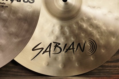 Sabian 15" Stratus Series Hi-Hat Cymbals - 960/1336g