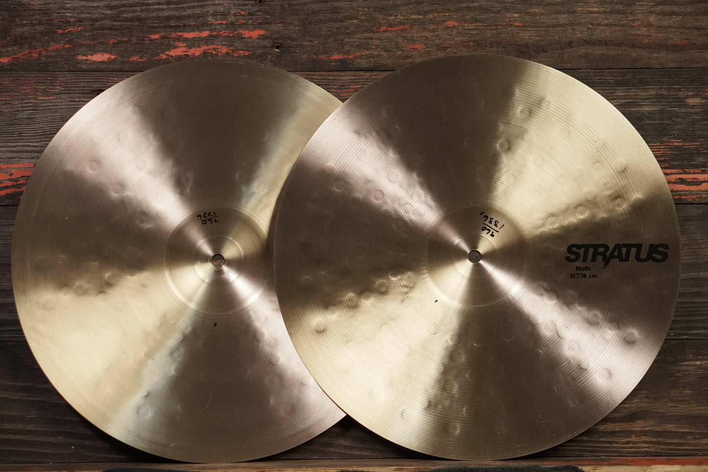 Sabian 15" Stratus Series Hi-Hat Cymbals - 960/1336g