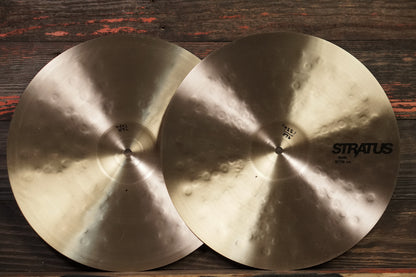 Sabian 15" Stratus Series Hi-Hat Cymbals - 960/1336g