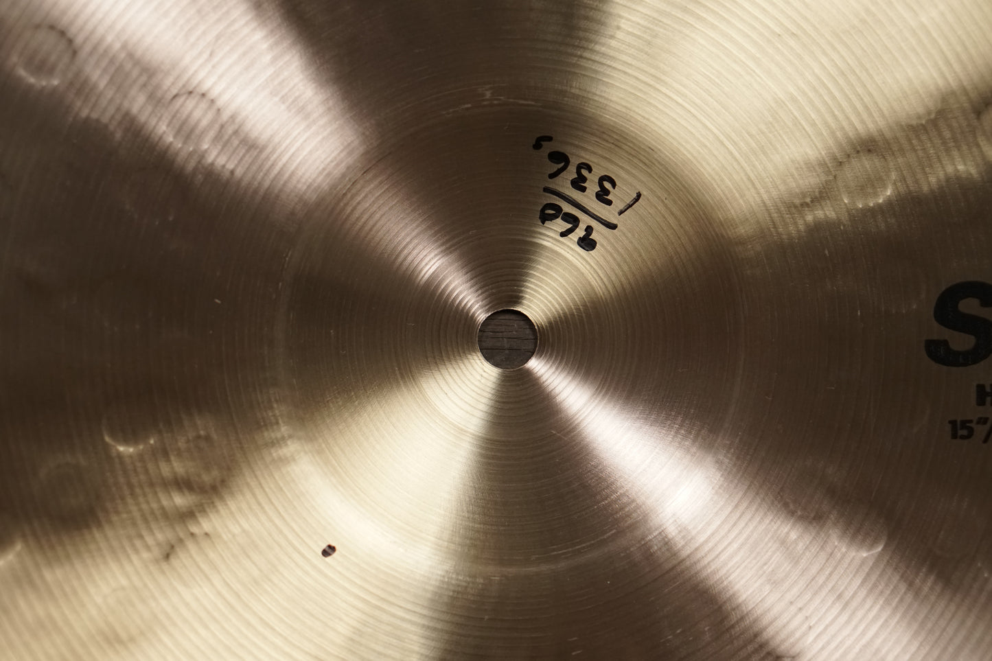 Sabian 15" Stratus Series Hi-Hat Cymbals - 960/1336g