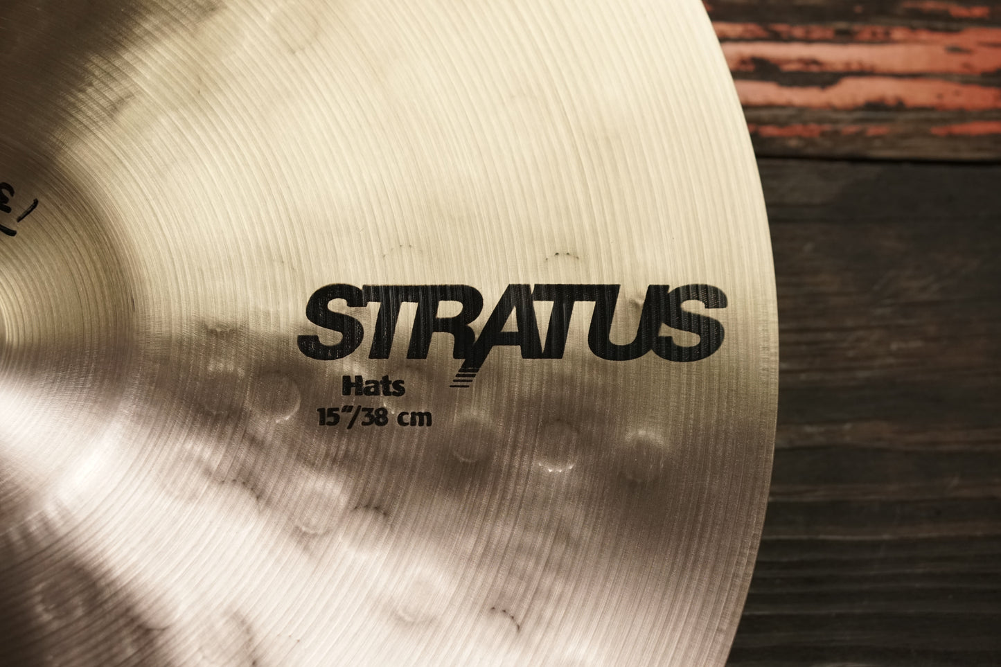Sabian 15" Stratus Series Hi-Hat Cymbals - 960/1336g