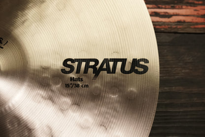 Sabian 15" Stratus Series Hi-Hat Cymbals - 960/1336g