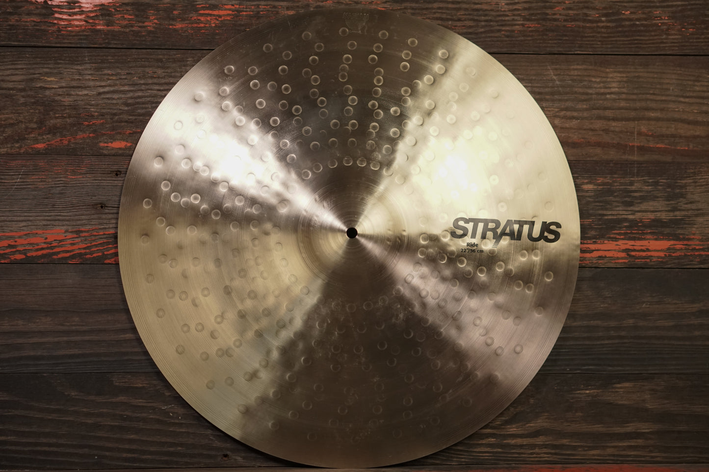 Sabian 22" Stratus Ride Cymbal - 2318g