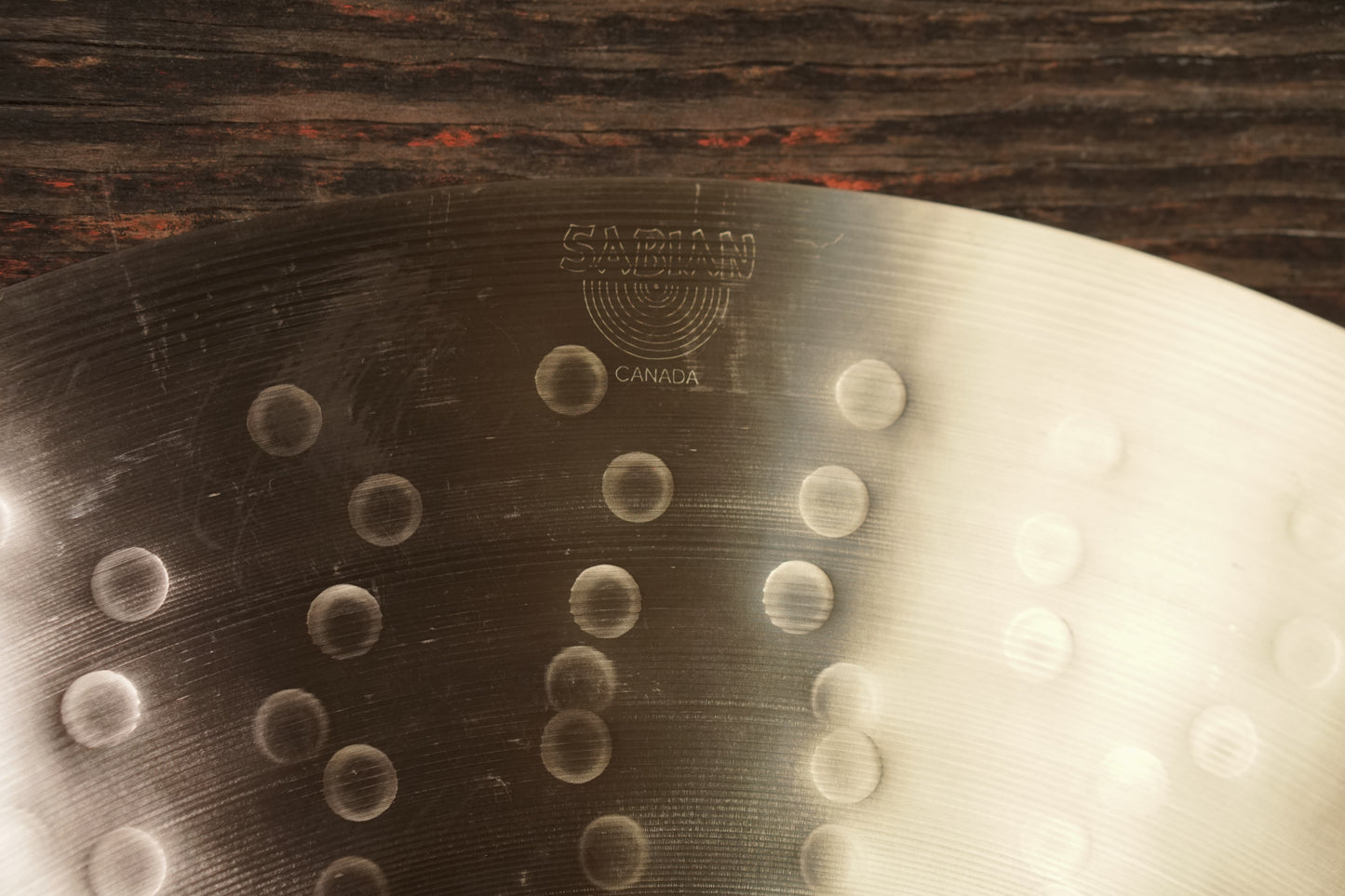 Sabian 22" Stratus Ride Cymbal - 2318g