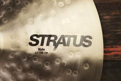 Sabian 22" Stratus Ride Cymbal - 2318g