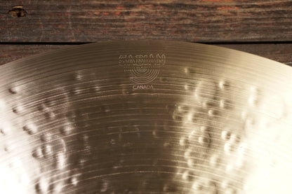 Sabian 20" Artisan Light Ride Cymbal - 2176g