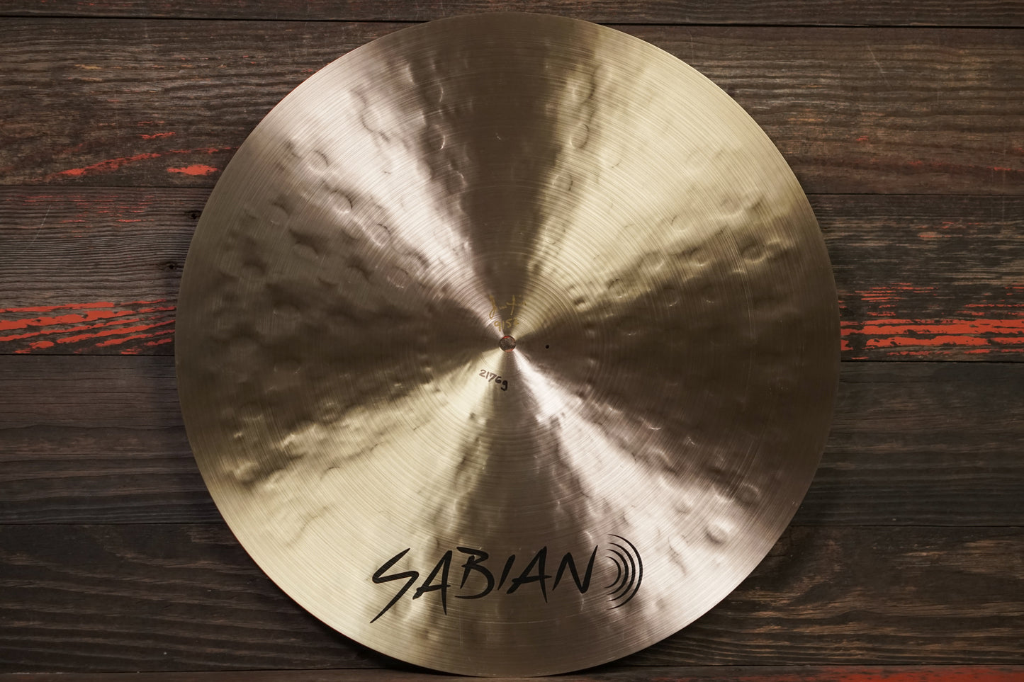 Sabian 20" Artisan Light Ride Cymbal - 2176g