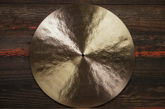 Sabian 20" Artisan Light Ride Cymbal - 2222g
