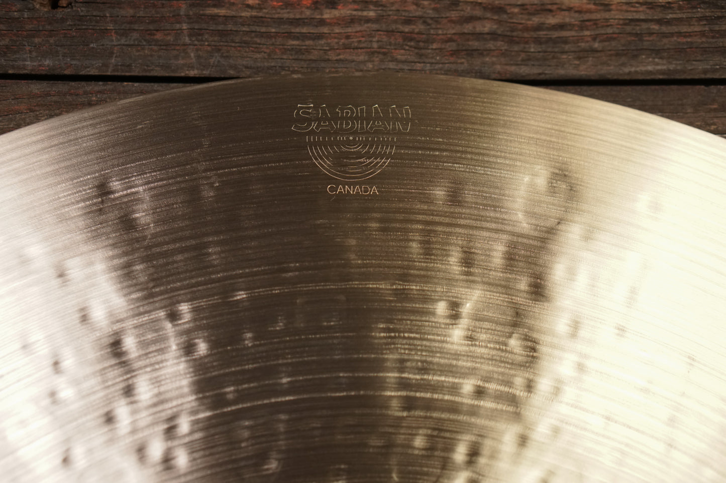 Sabian 20" Artisan Light Ride Cymbal - 2222g