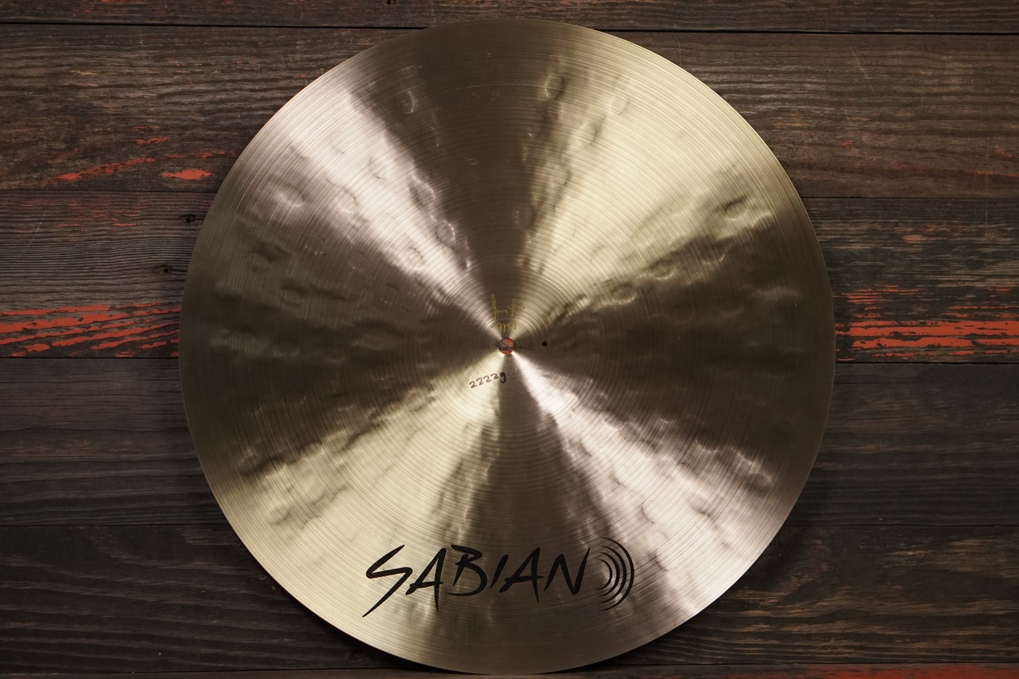 Sabian 20" Artisan Light Ride Cymbal - 2222g