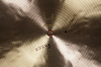 Sabian 20" Artisan Light Ride Cymbal - 2222g