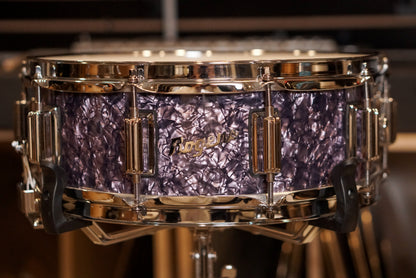 Rogers 12/14/18/5x14" Cleveland (Reissue) Drum Set - Purple Diamond Pearl