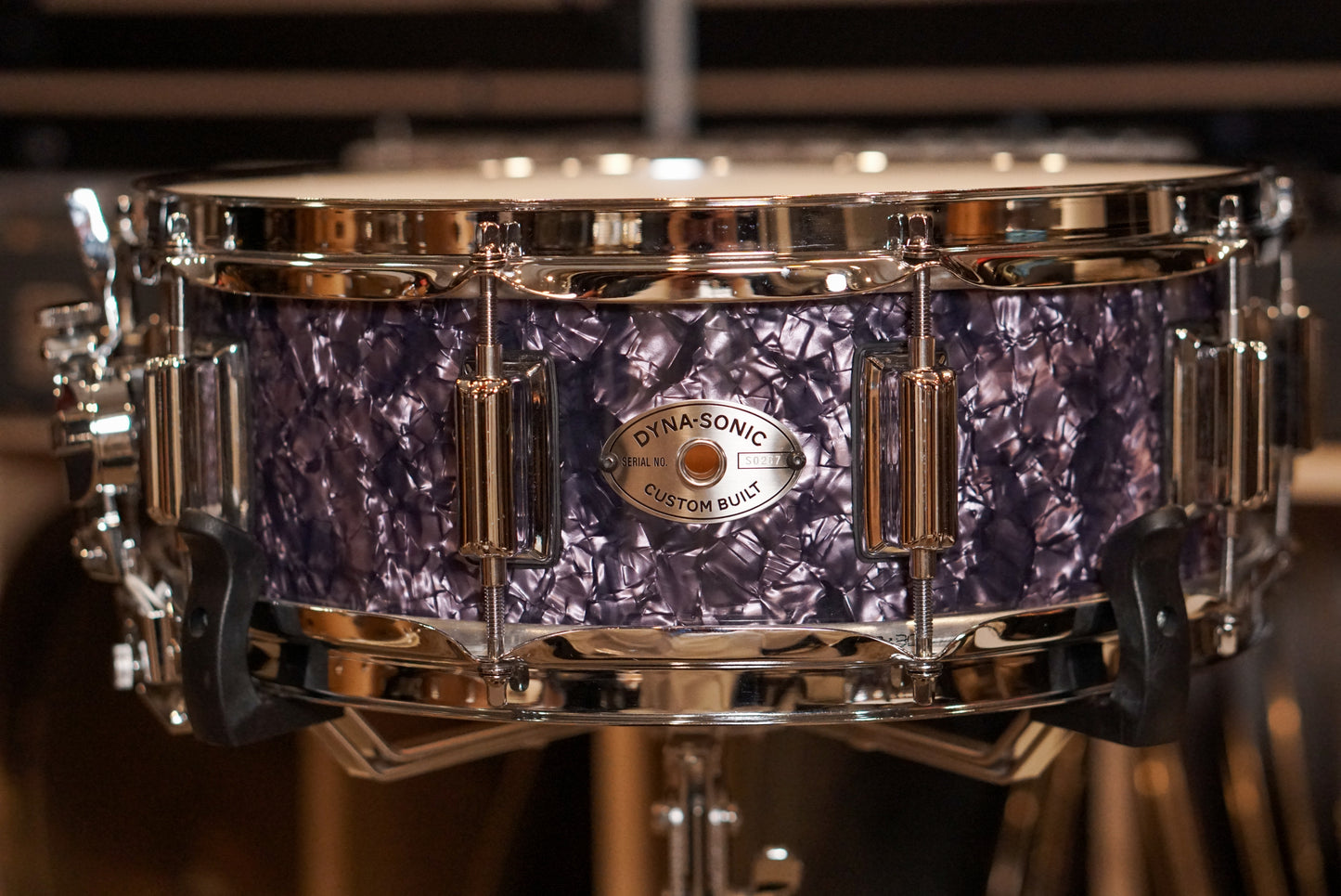 Rogers 12/14/18/5x14" Cleveland (Reissue) Drum Set - Purple Diamond Pearl